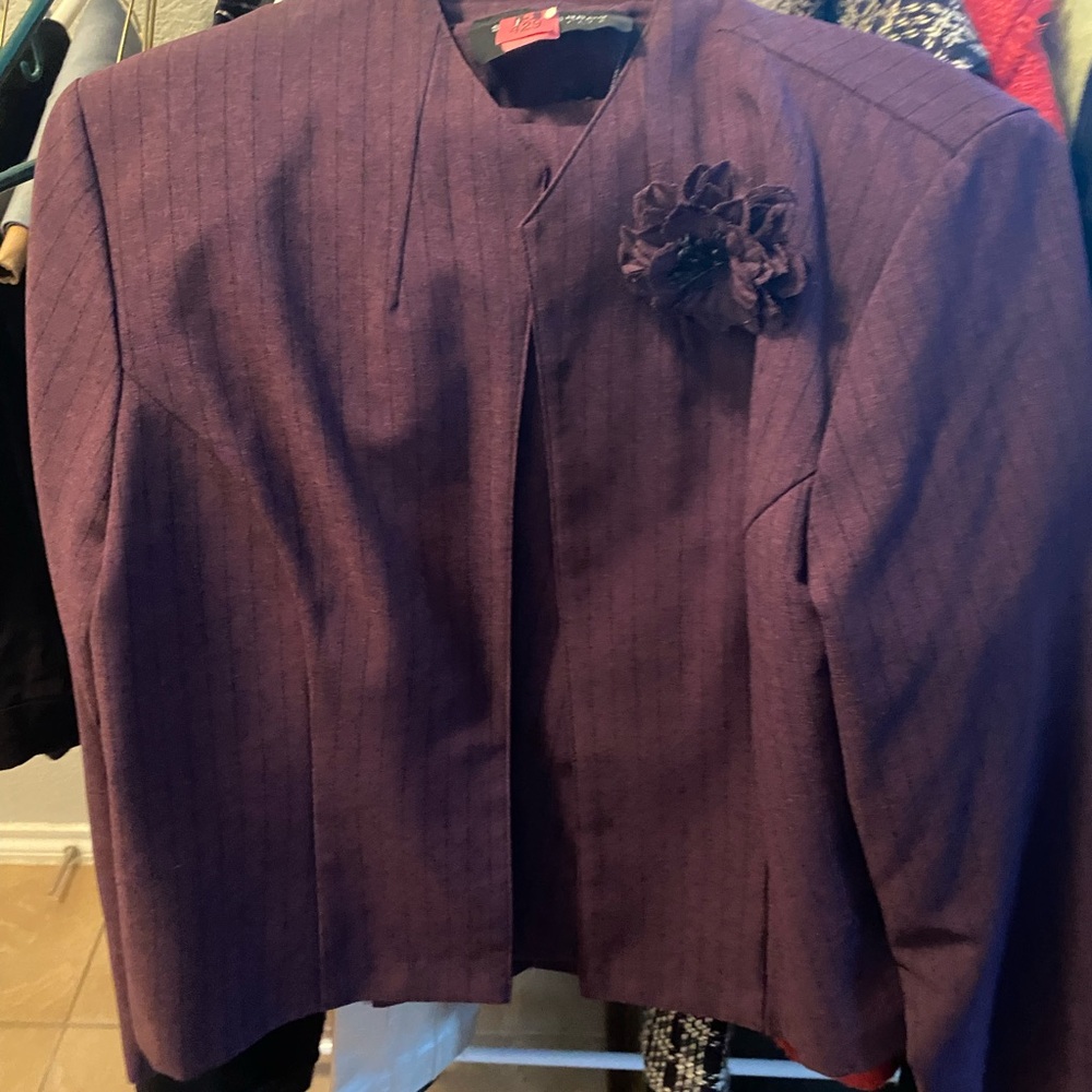 Blazer Rand skirt set